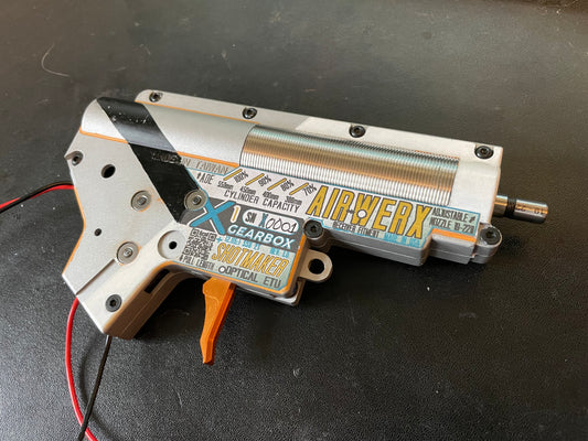 Airwerx X1 Gearbox - 12:1 SSG