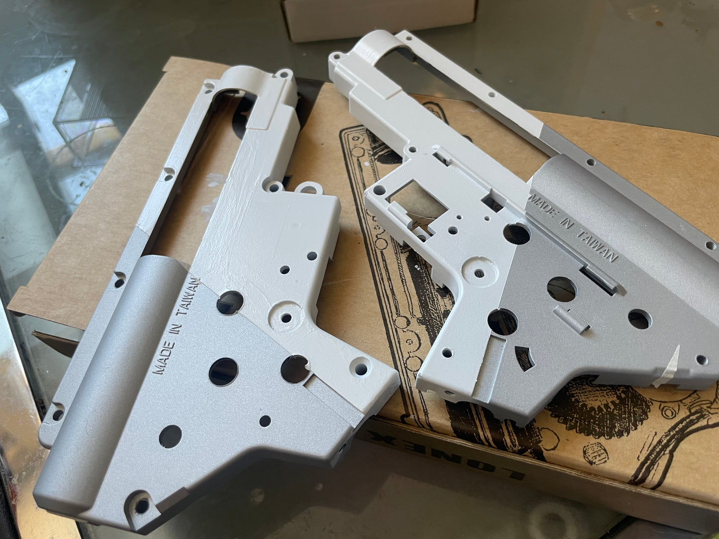 Airwerx X1 Gearbox for V2/M4 - 12:1 SSG