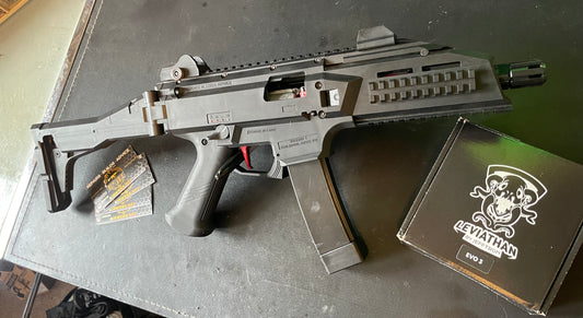 Maxx’d ASG AWX Scorpion EVO