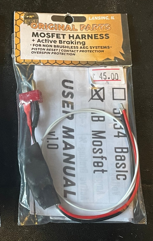 Inline Active Braking Mosfet