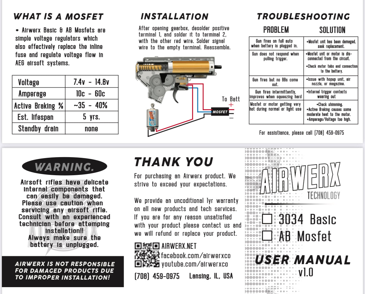 Inline Standard Mosfet