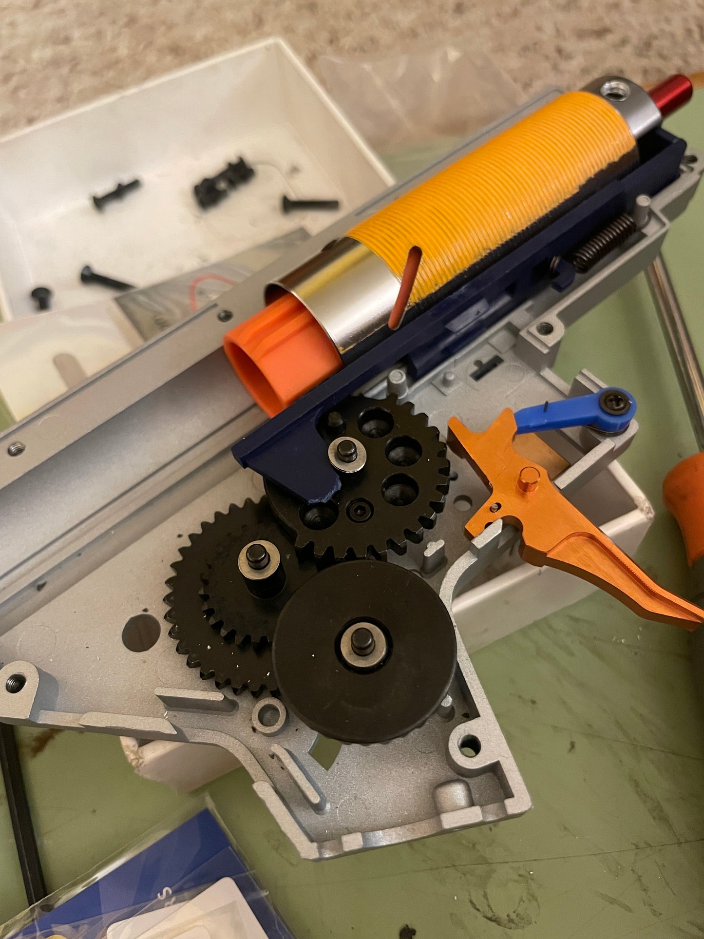 Airwerx X1 Gearbox - 12:1 SSG