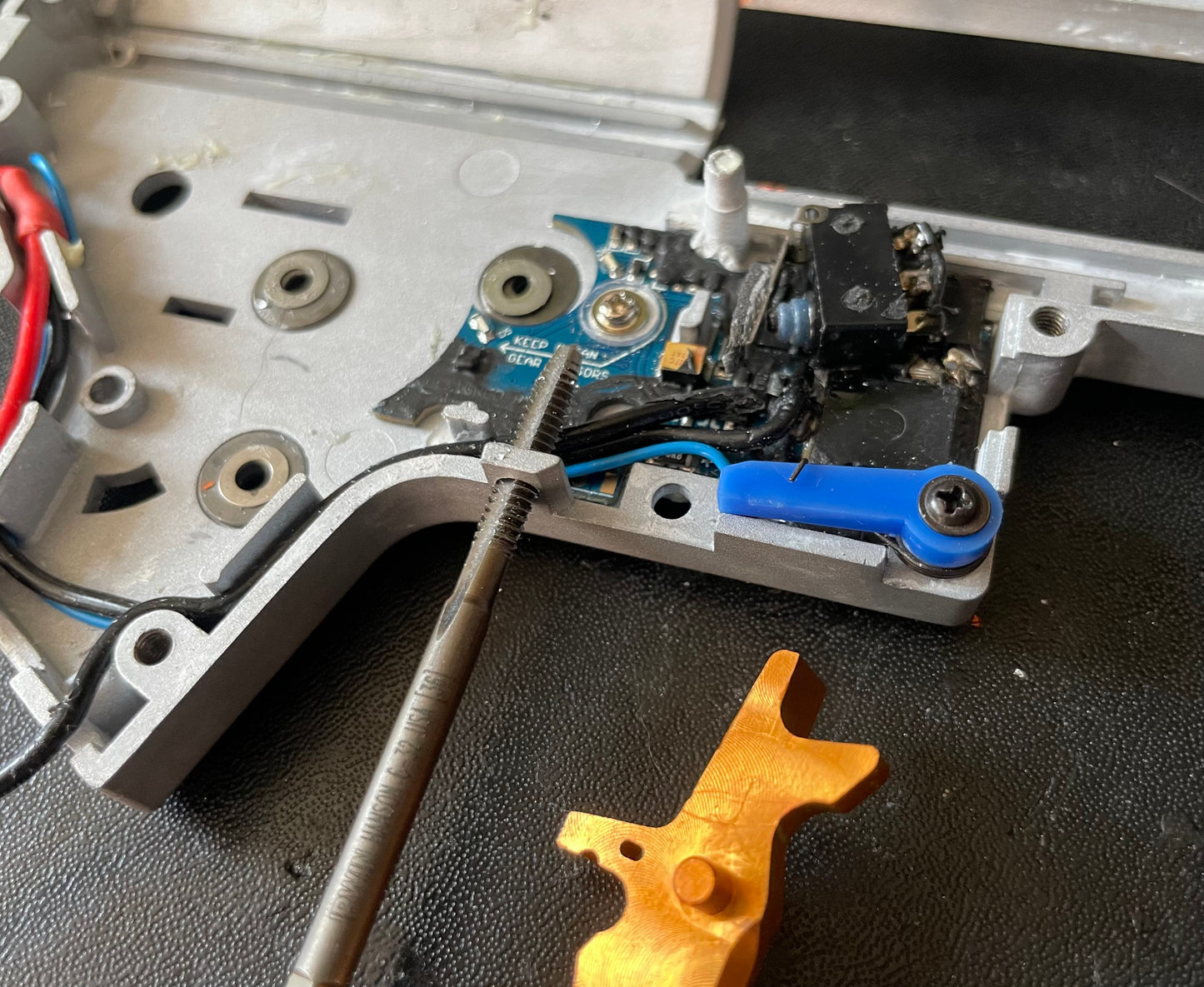 Airwerx X1 Gearbox for V2/M4 - 12:1 SSG