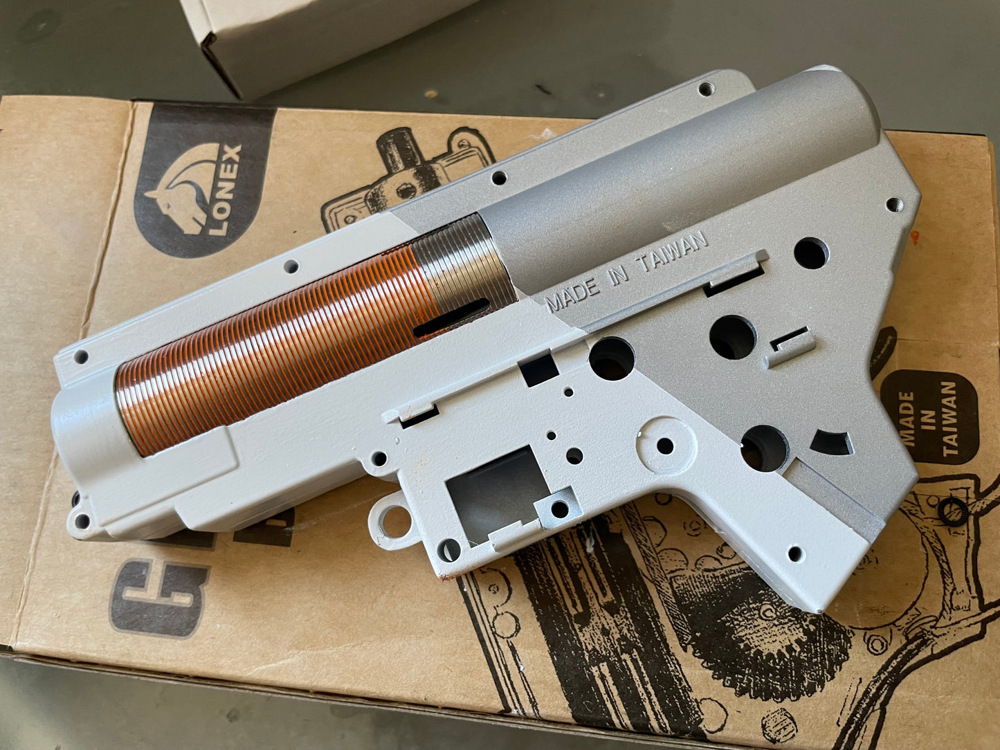 Airwerx X1 Gearbox - 12:1 SSG