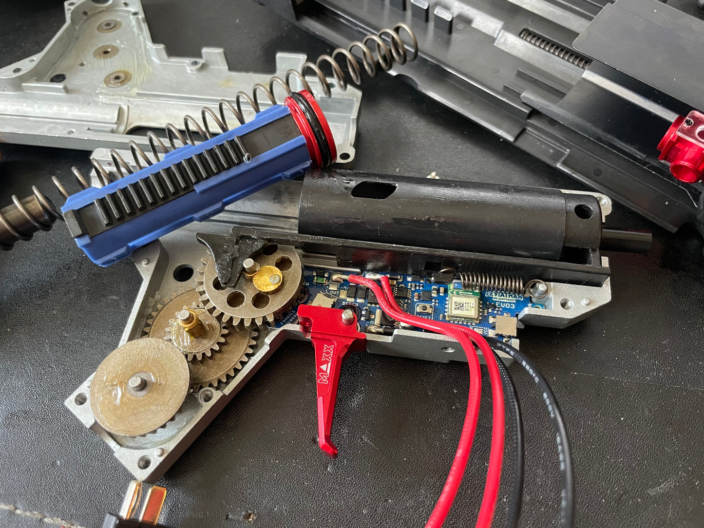 Maxx’d ASG AWX Scorpion EVO