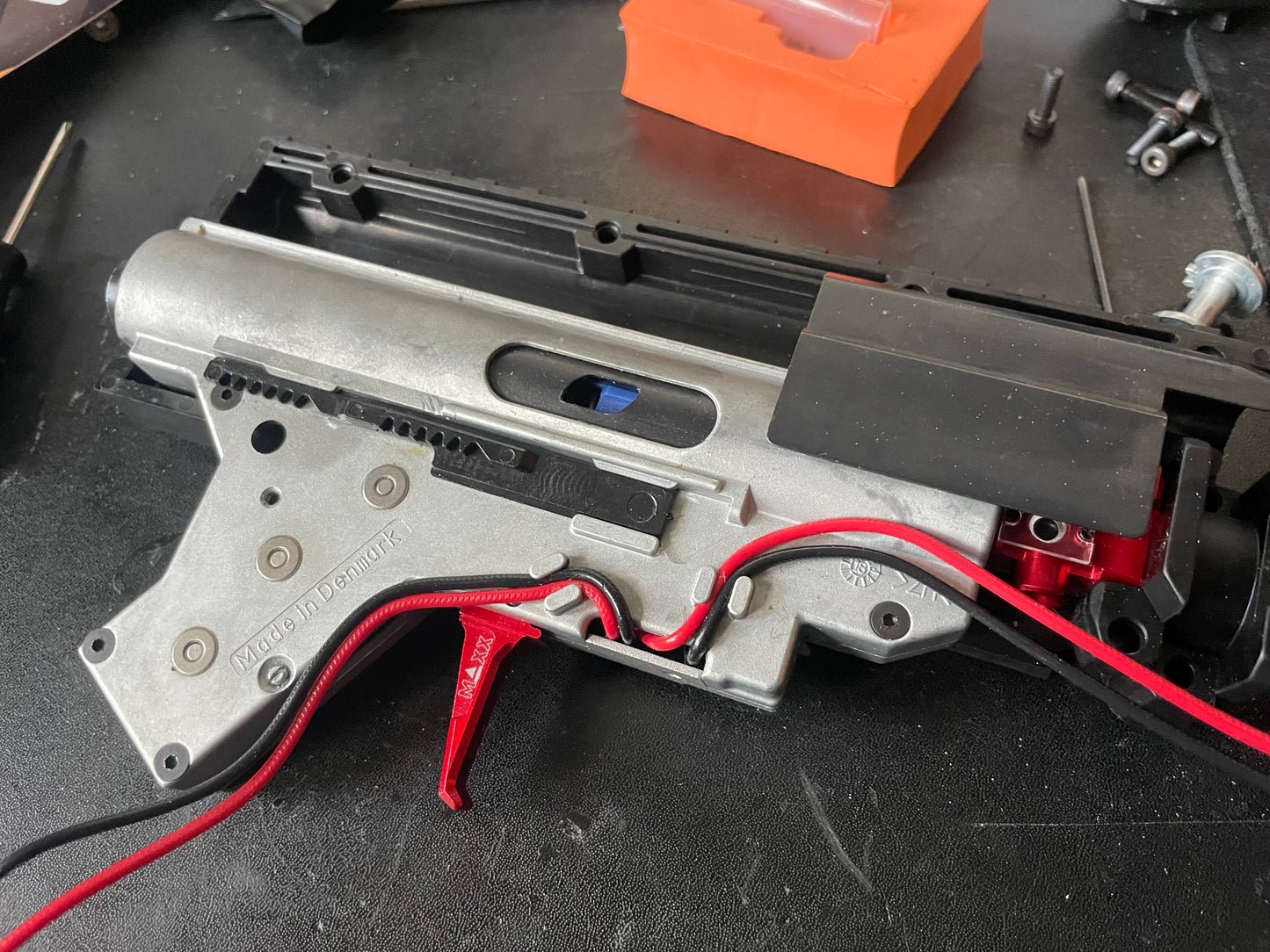 Maxx’d ASG AWX Scorpion EVO