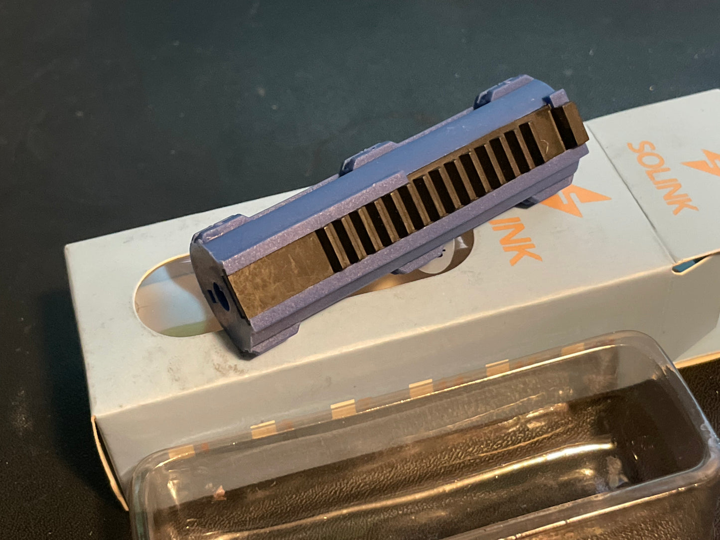 SOLINK 14t Steel Rack Piston