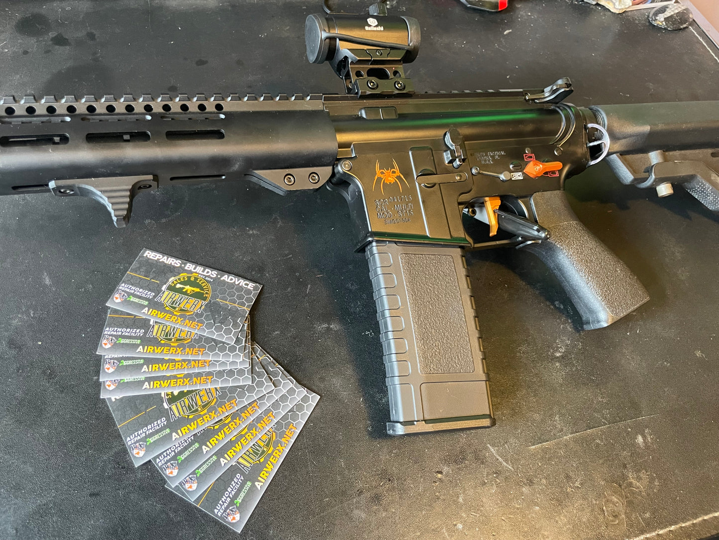 Spike's Tactical X1 AEG Prebuilt by Airwerx