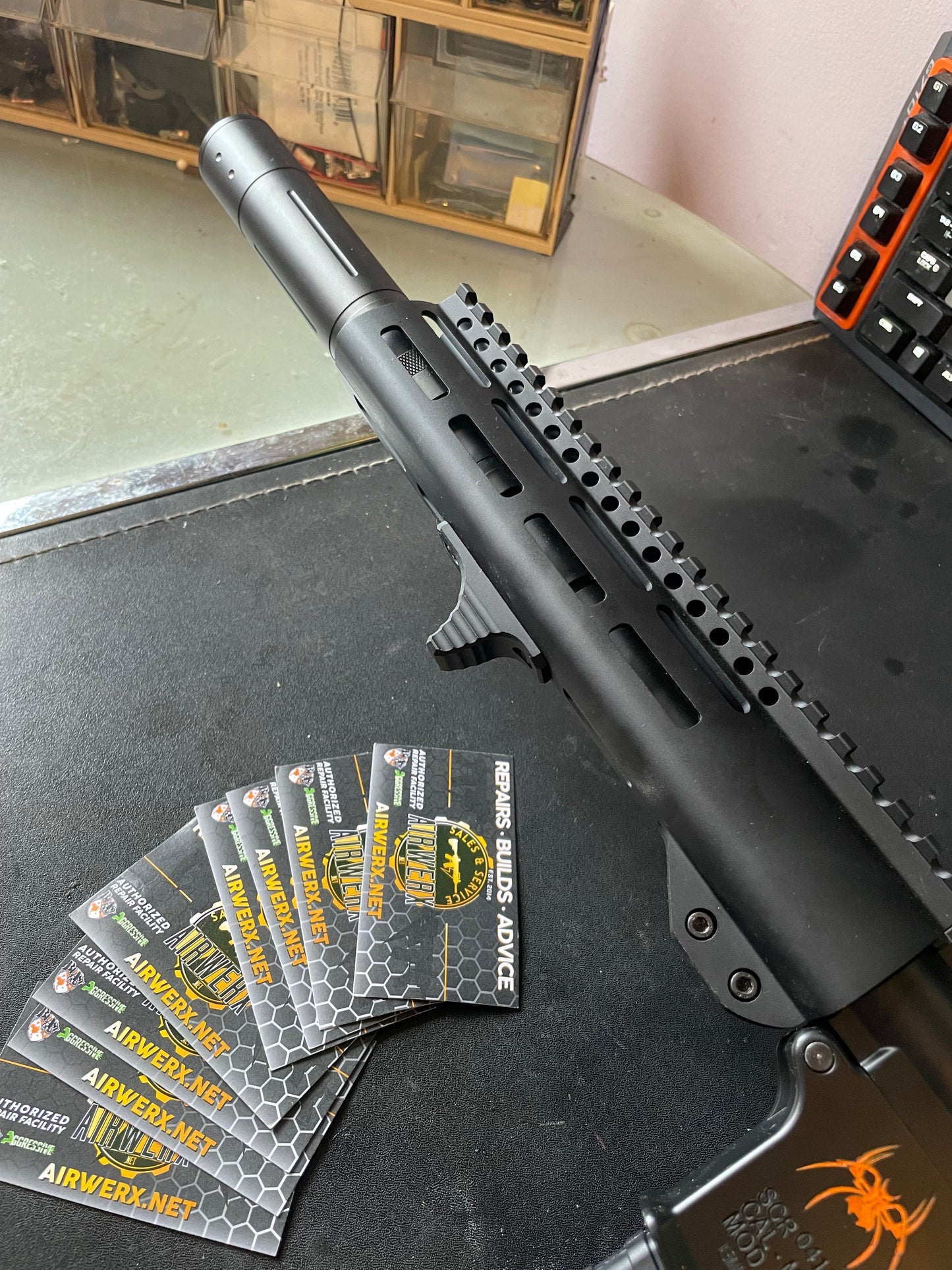 Spike's Tactical X1 AEG Prebuilt by Airwerx