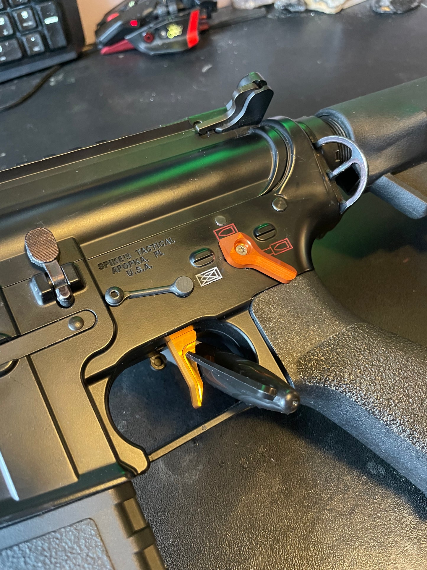 Spike's Tactical X1 AEG Prebuilt by Airwerx