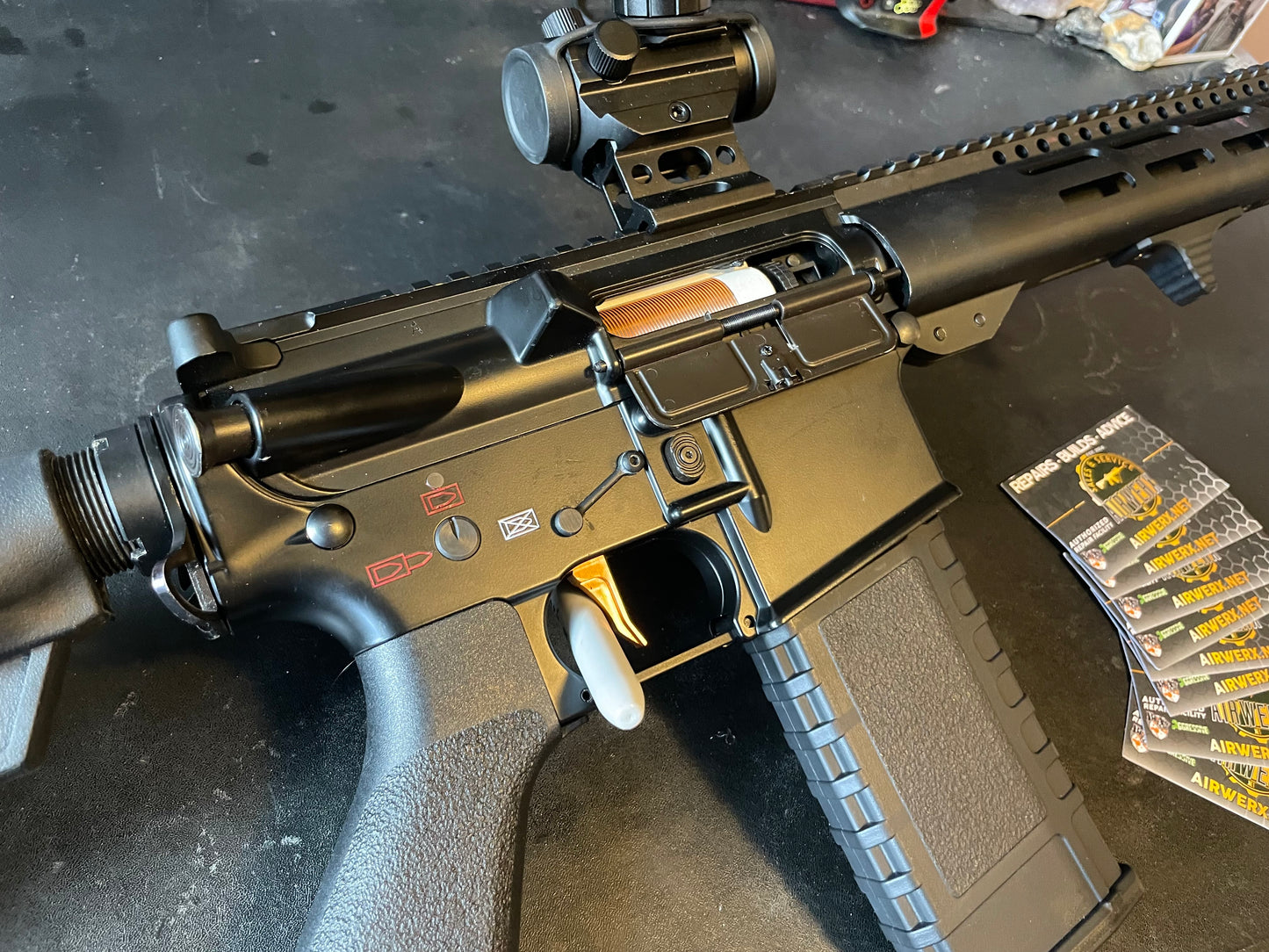 Spike's Tactical X1 AEG Prebuilt by Airwerx