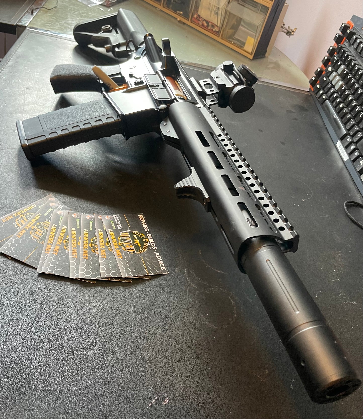 Spike's Tactical X1 AEG Prebuilt by Airwerx