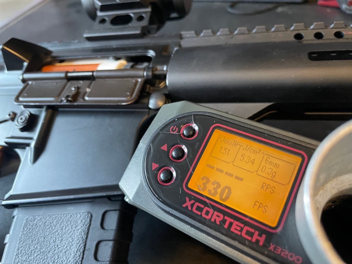 Spike's Tactical X1 AEG Prebuilt by Airwerx