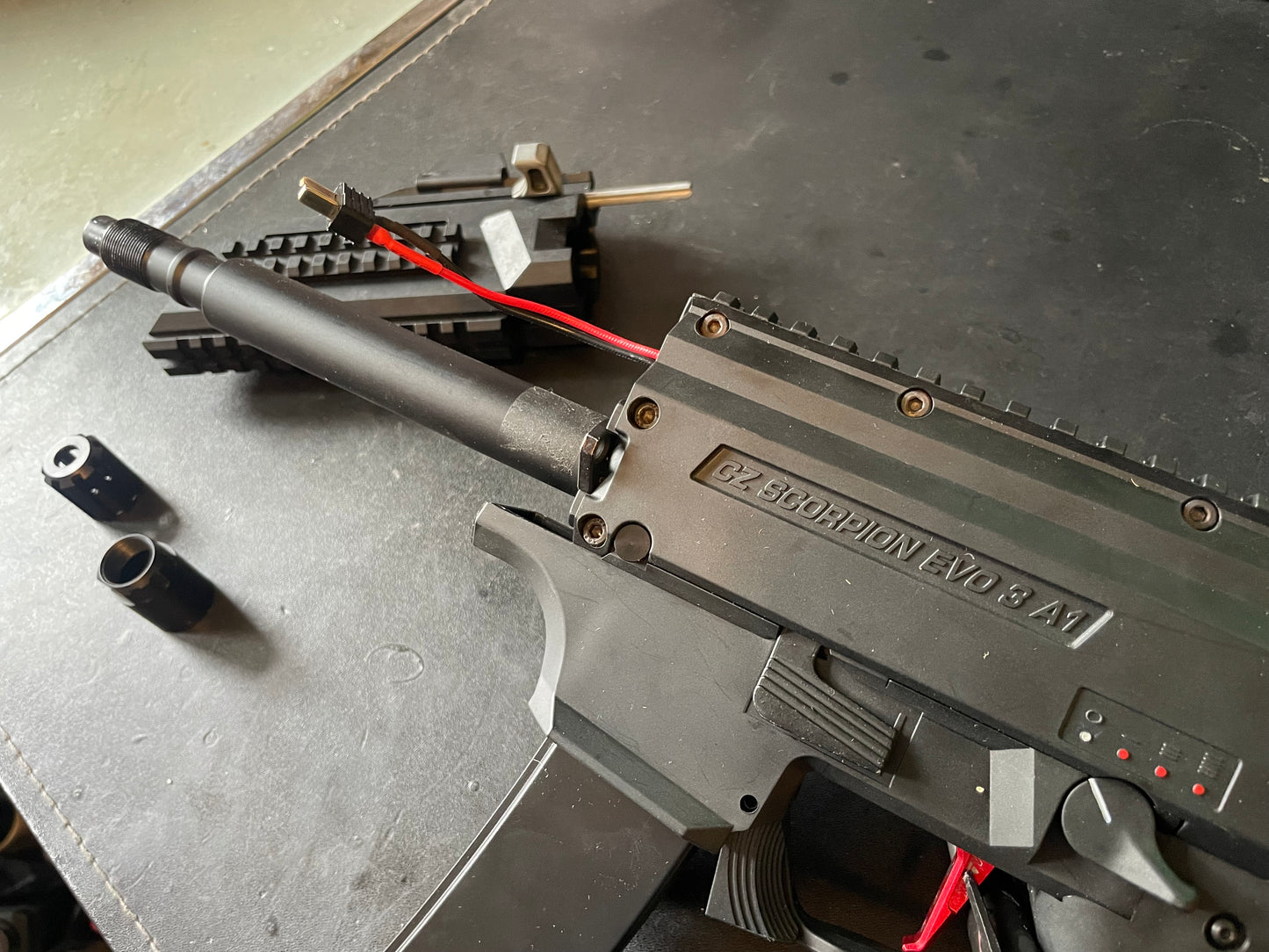 Maxx’d ASG AWX Scorpion EVO