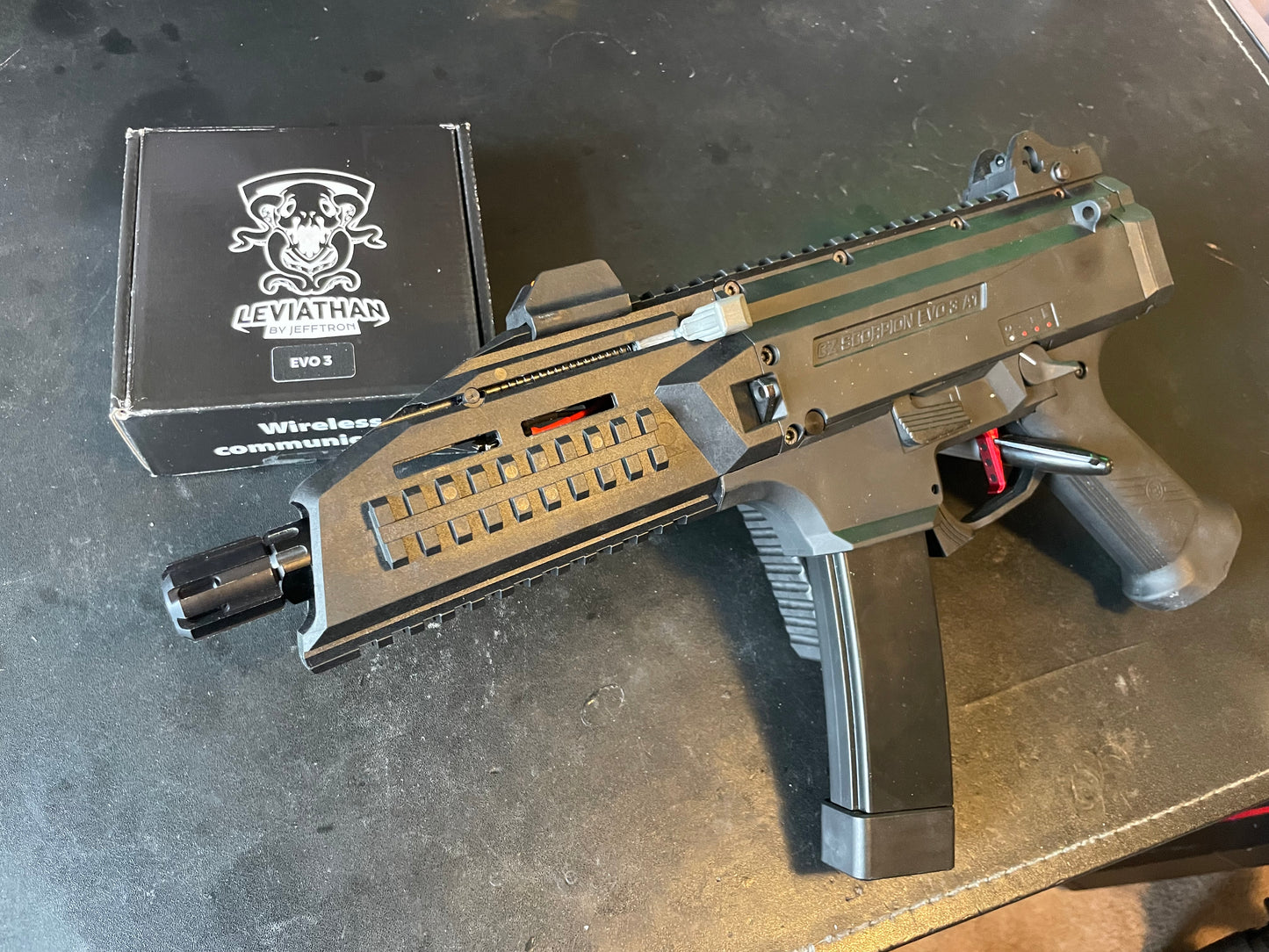 Maxx’d ASG AWX Scorpion EVO