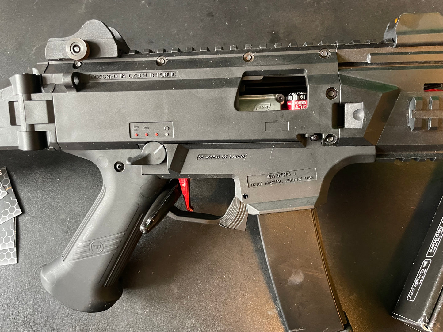 Maxx’d ASG AWX Scorpion EVO