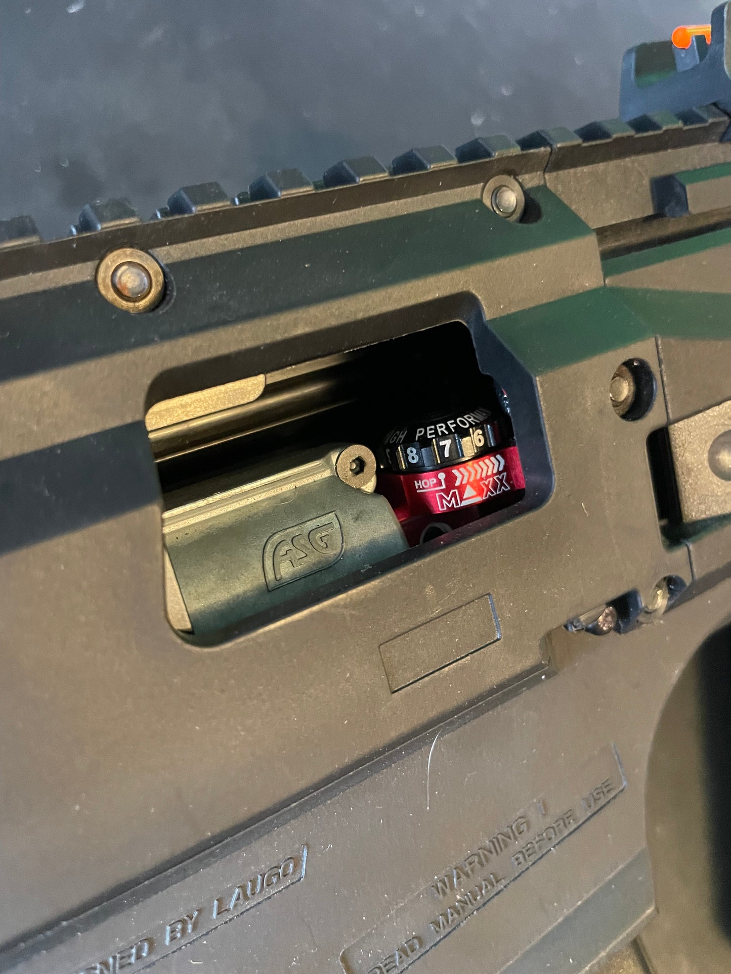 Maxx’d ASG AWX Scorpion EVO