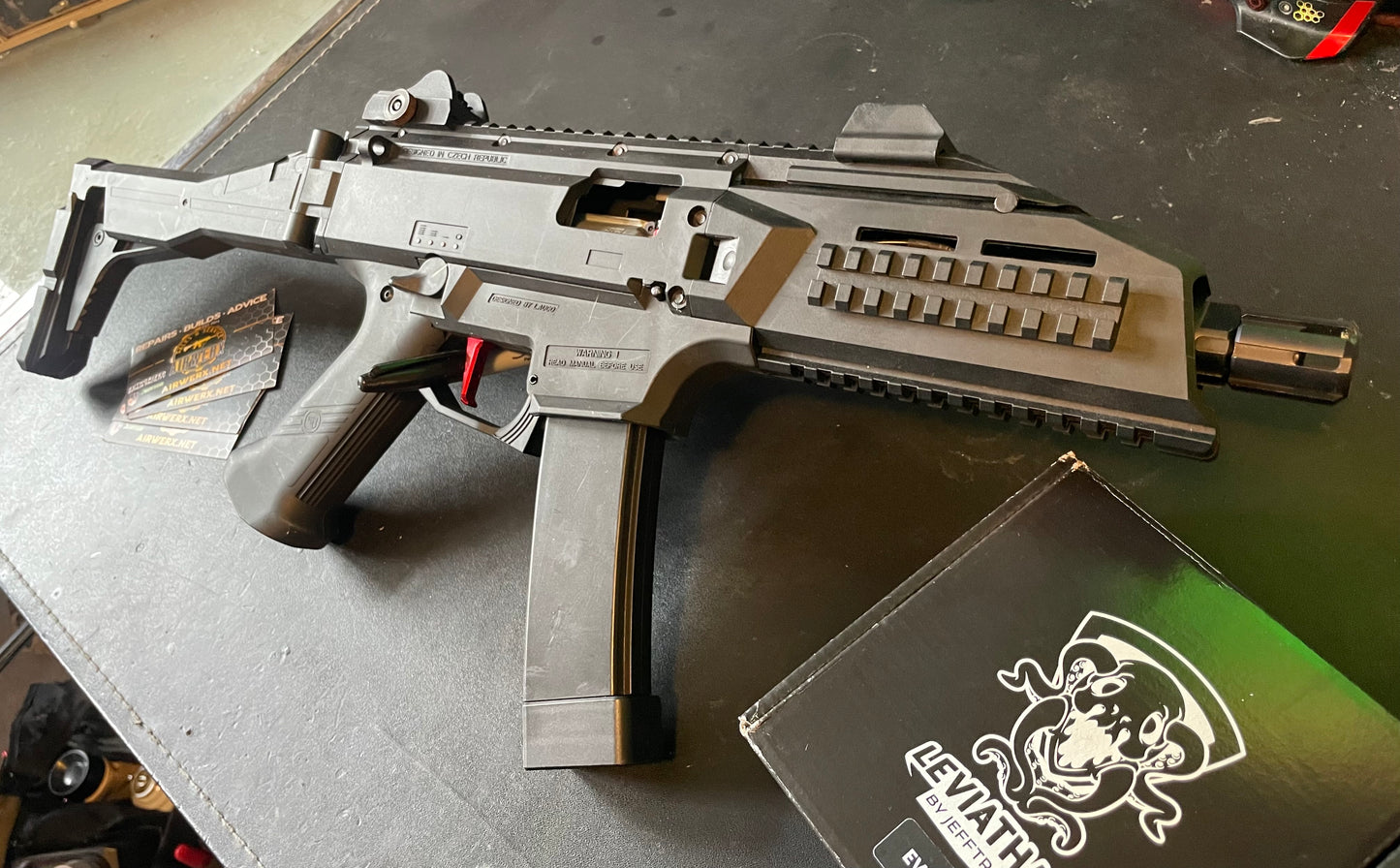 Maxx’d ASG AWX Scorpion EVO