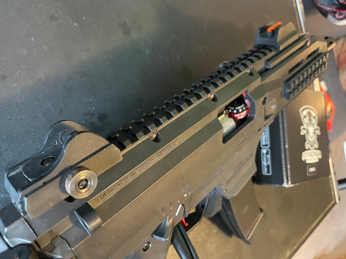 Maxx’d ASG AWX Scorpion EVO