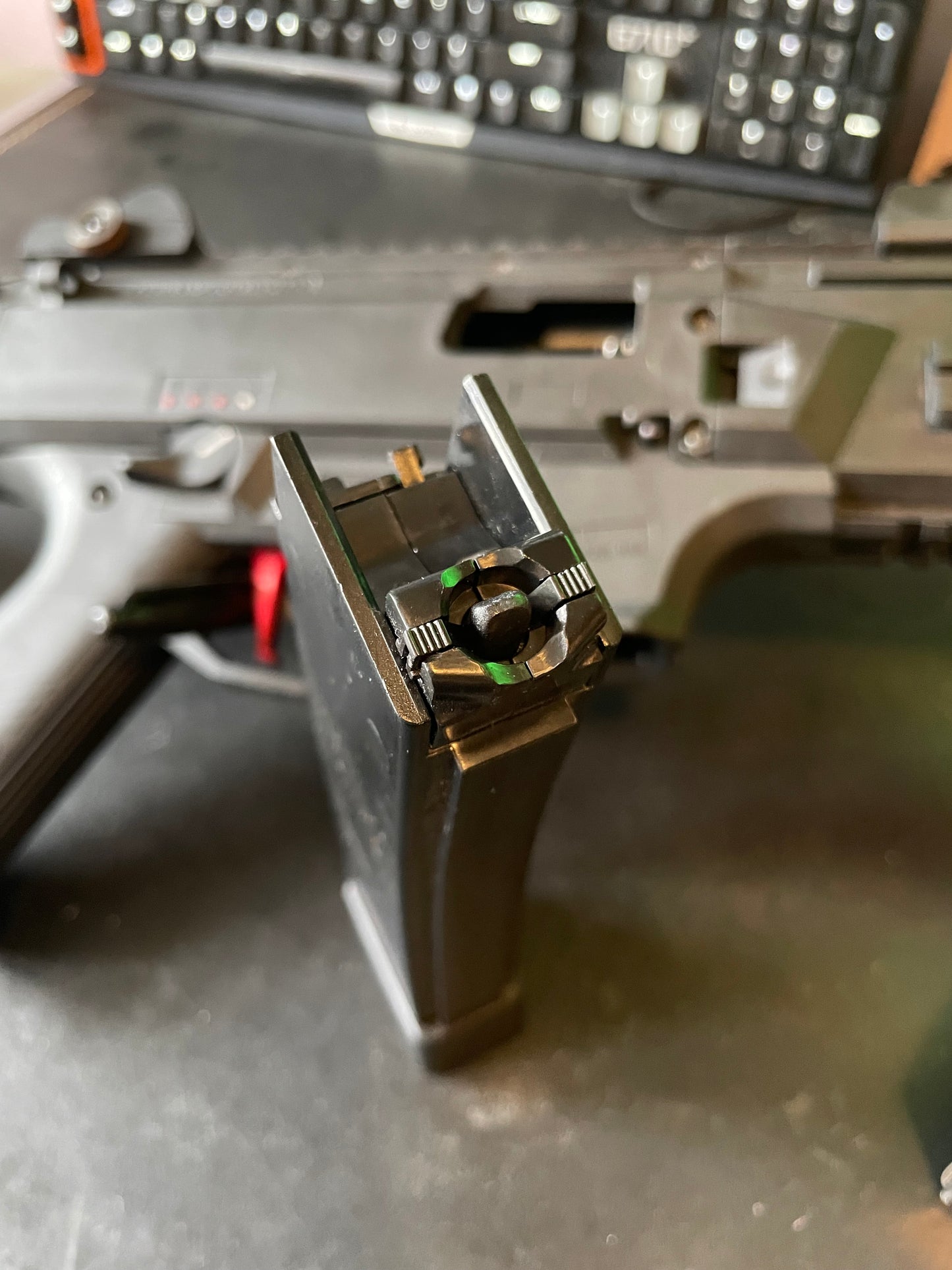 Maxx’d ASG AWX Scorpion EVO