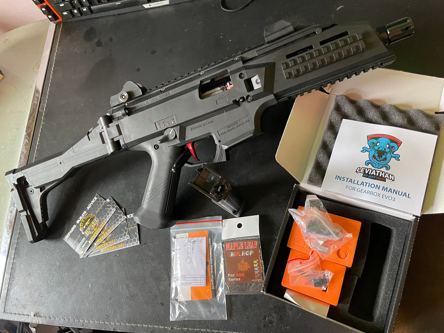 Maxx’d ASG AWX Scorpion EVO