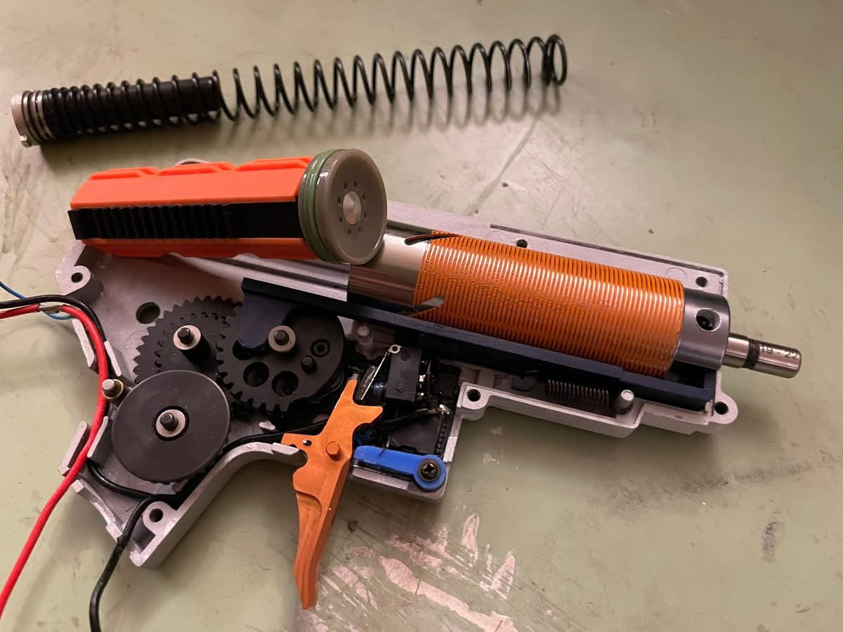 Spike's Tactical X1 AEG Prebuilt by Airwerx