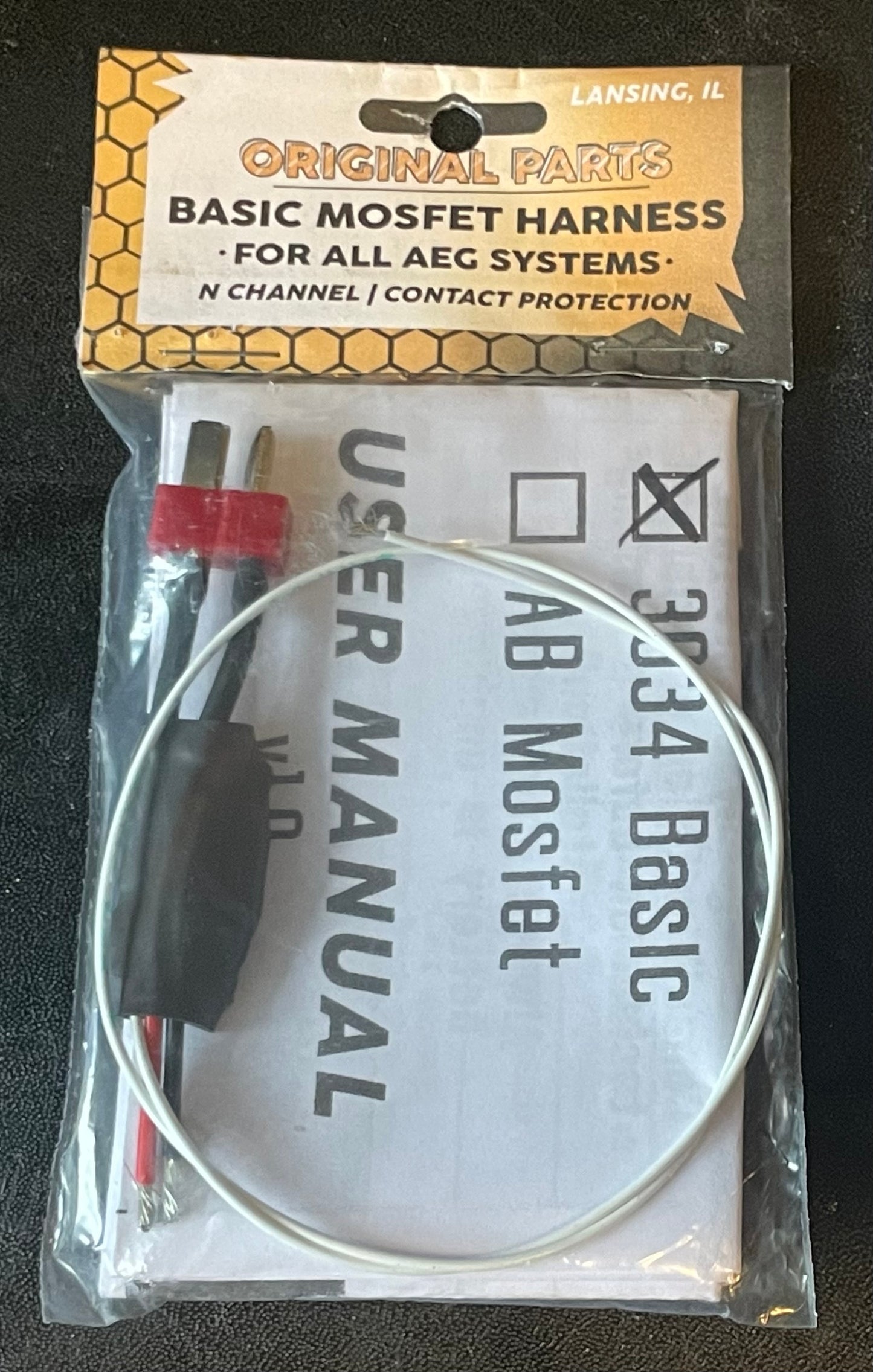 Inline Standard Mosfet