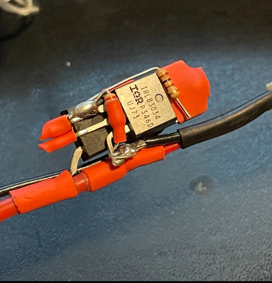 Inline Active Braking Mosfet