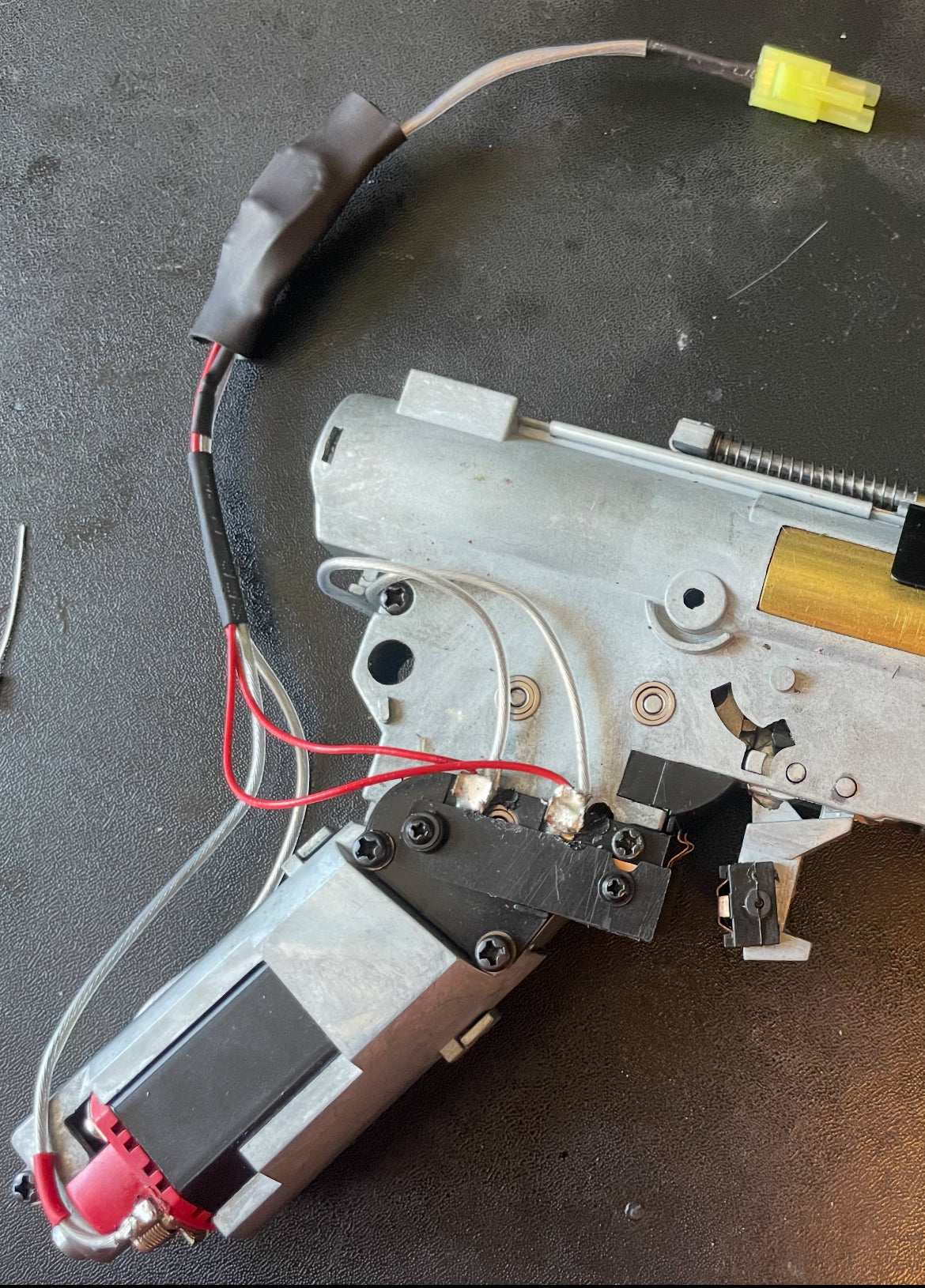 Inline Active Braking Mosfet