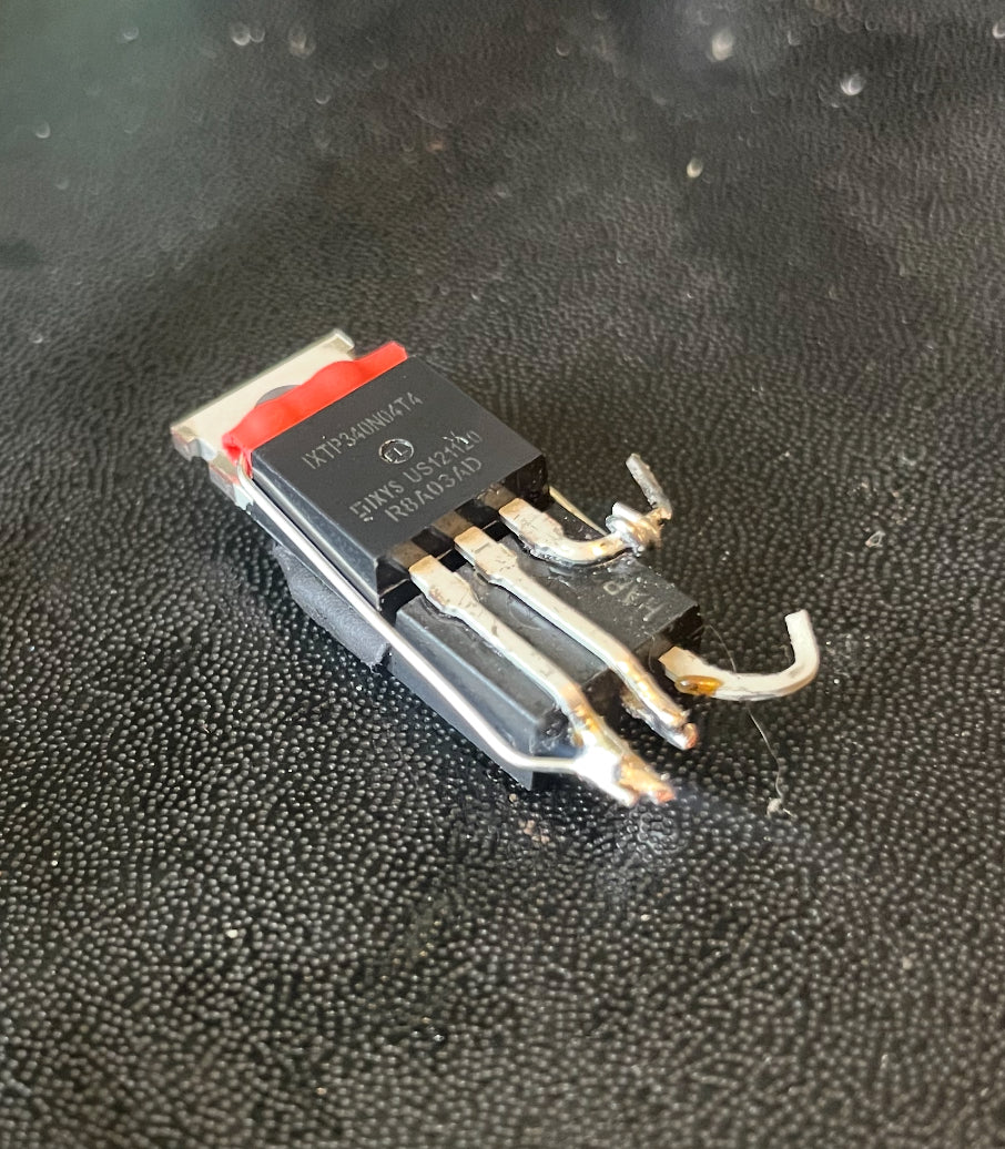 Inline Active Braking Mosfet