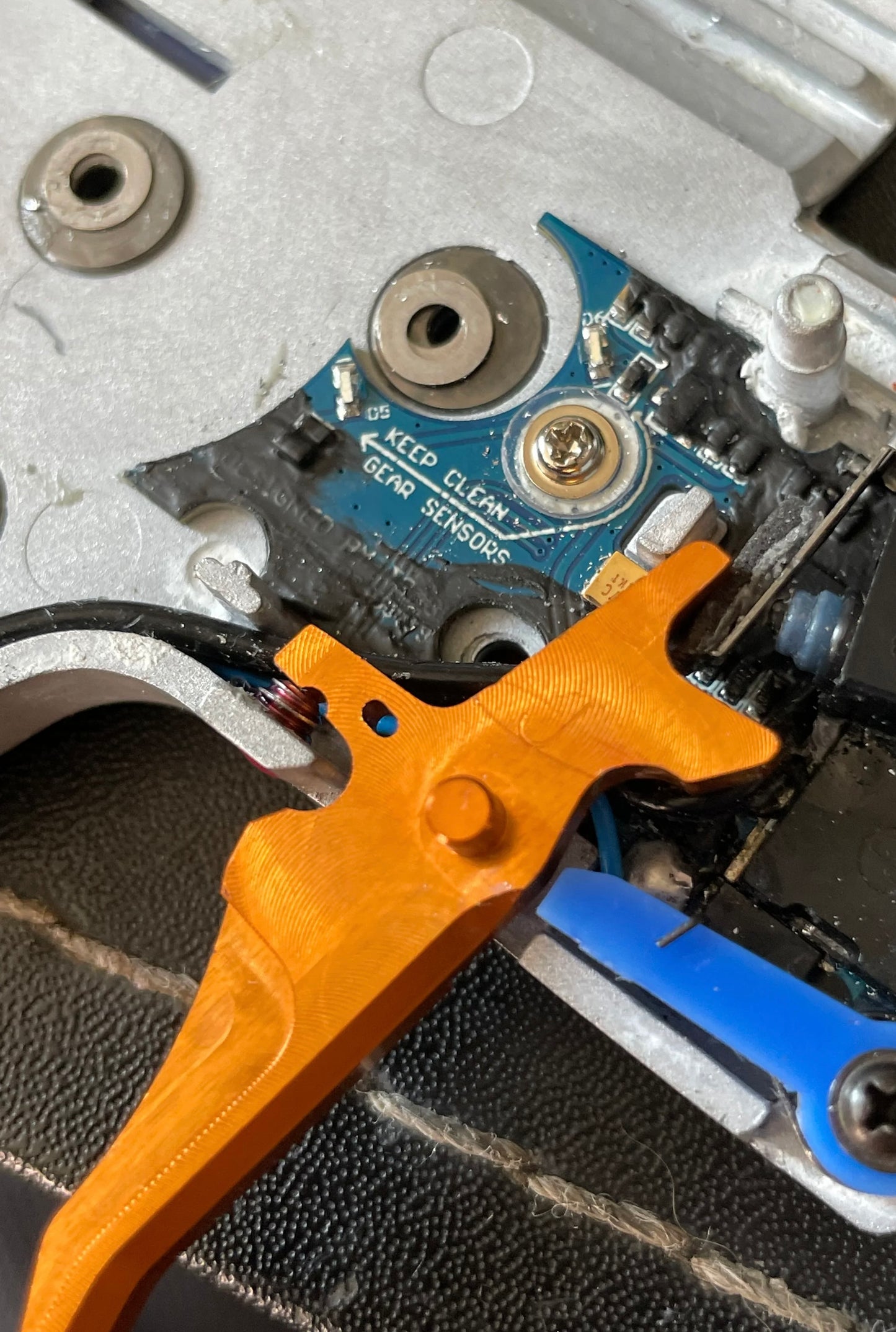 Airwerx X1 Gearbox for V2/M4 - 12:1 SSG