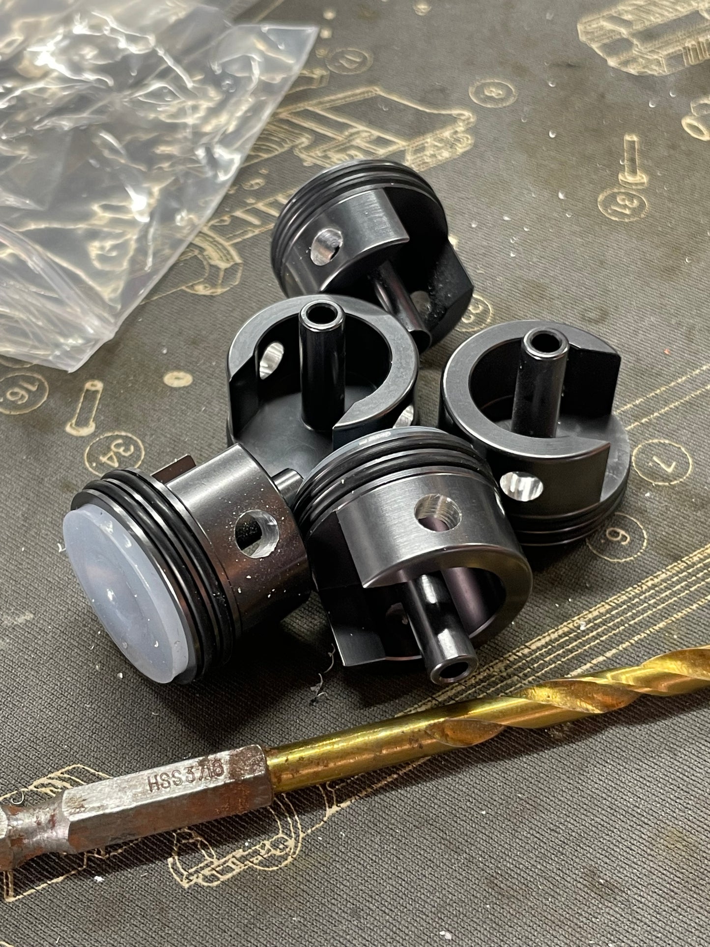 AWX 6063 CNC V2/V3 Cylinder Head