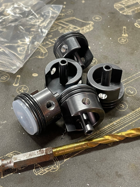 AWX 6063 CNC V2/V3 Cylinder Head