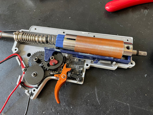 Airwerx X1 Gearbox for V2/M4 - 12:1 SSG