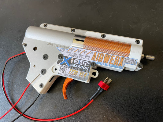 Airwerx X1 Gearbox for V2/M4 - 12:1 SSG