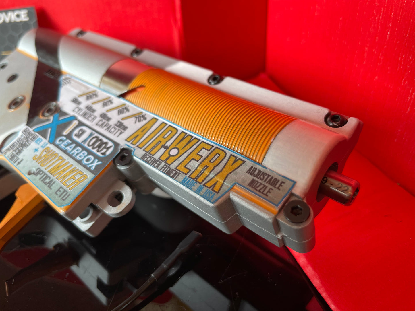 Spike's Tactical X1 AEG Prebuilt by Airwerx