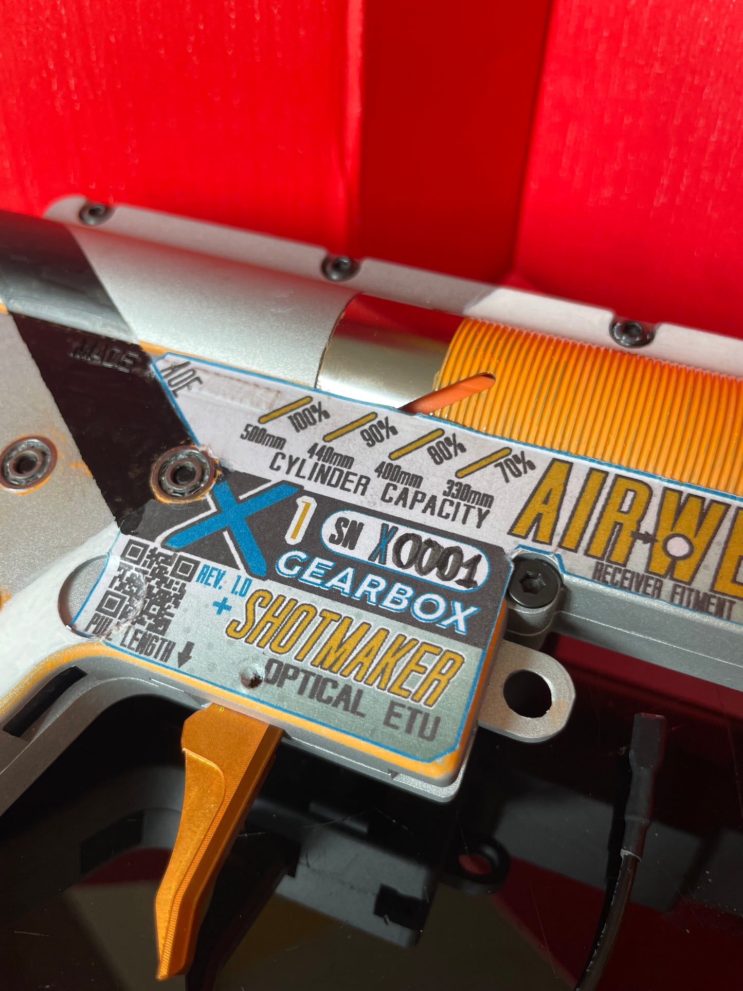 Airwerx X1 Gearbox - 12:1 SSG