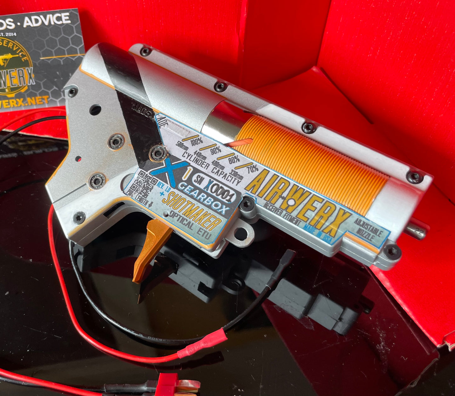 Airwerx X1 Gearbox - 12:1 SSG